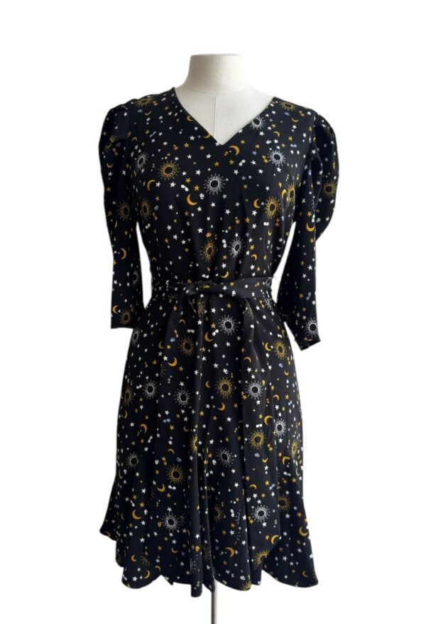 KARL LAGERFELD - MOON, SUN, STARS DRESS